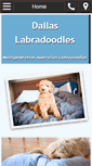 Mobile Screenshot of dallaslabradoodles.com